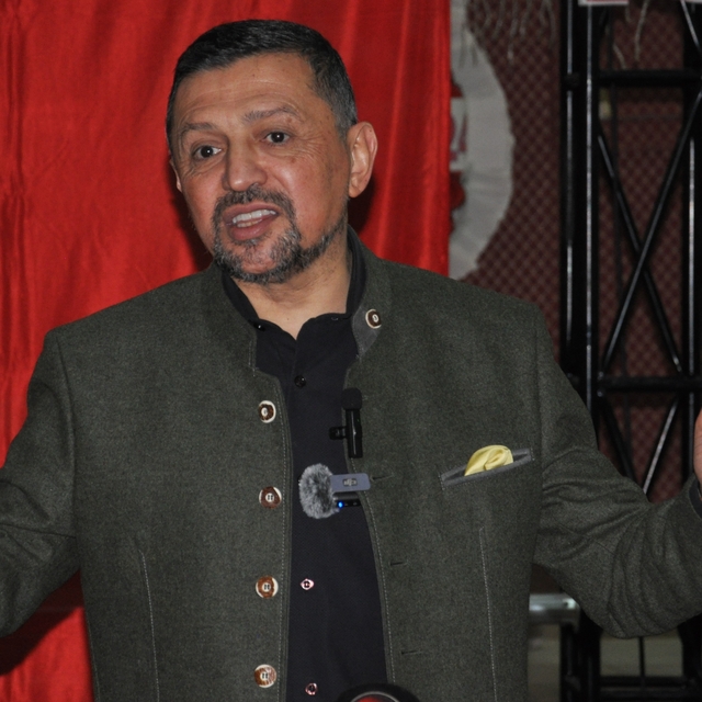 MHP Kütahya Milletvekili Erbaş, partililerle bir araya geldi