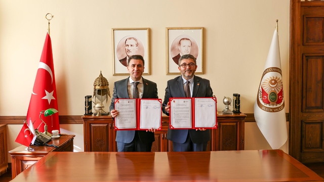 Bilecik Valiliği ile BŞEÜ arasında "Lisansüstü Eğitim İşbirliği Protokolü" imzalandı