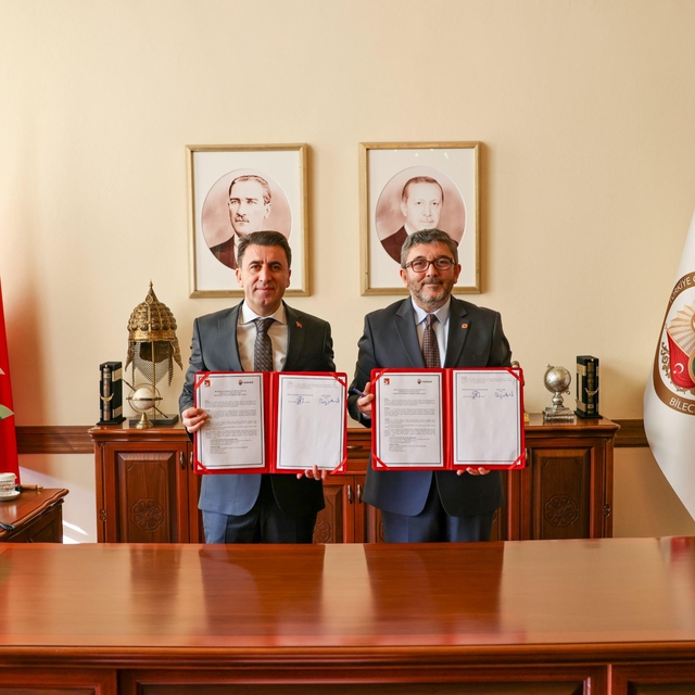 Bilecik Valiliği ile BŞEÜ arasında "Lisansüstü Eğitim İşbirliği Protokolü"...