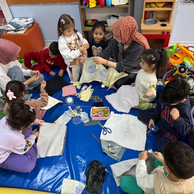 Hatay'da ana sınıfı öğrencilerine uygulamalı eğitimle doğa sevgisi aşılanıy...
