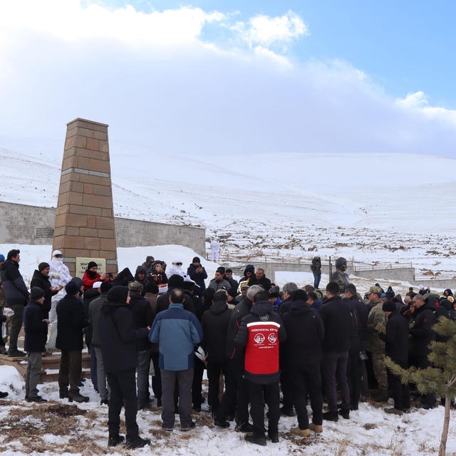 Sarıkamış şehitleri anıldı