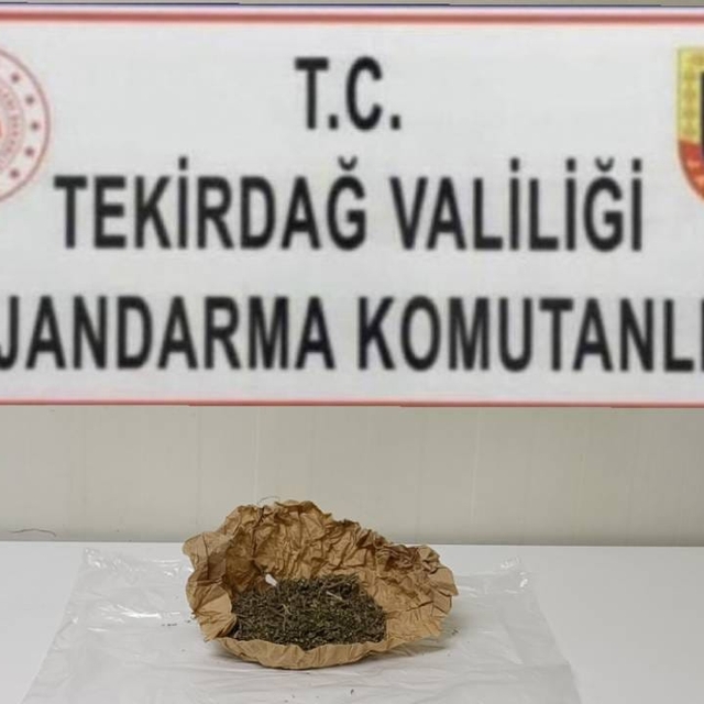 Tekirdağ'da uyuşturucu operasyonunda 4 şüpheli yakalandı