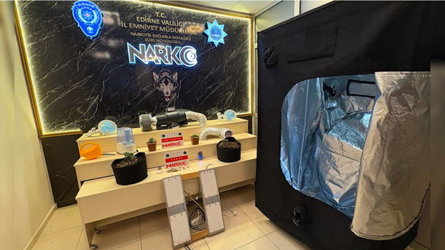 Edirne'de uyuşturucu ticareti yapan zanlı tutuklandı
