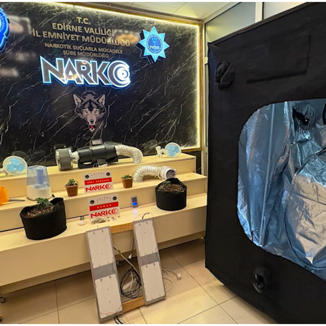 Edirne'de uyuşturucu ticareti yapan zanlı tutuklandı