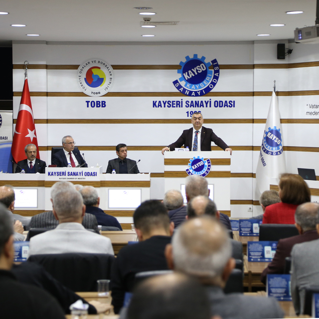 KAYSO'nun aralık ayı meclis toplantısı yapıldı