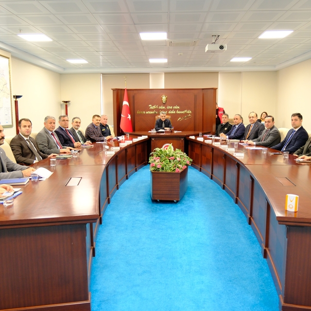 Yozgat'ta Çocuk Koruma İl Koordinasyon Kurulu Toplantısı yapıldı