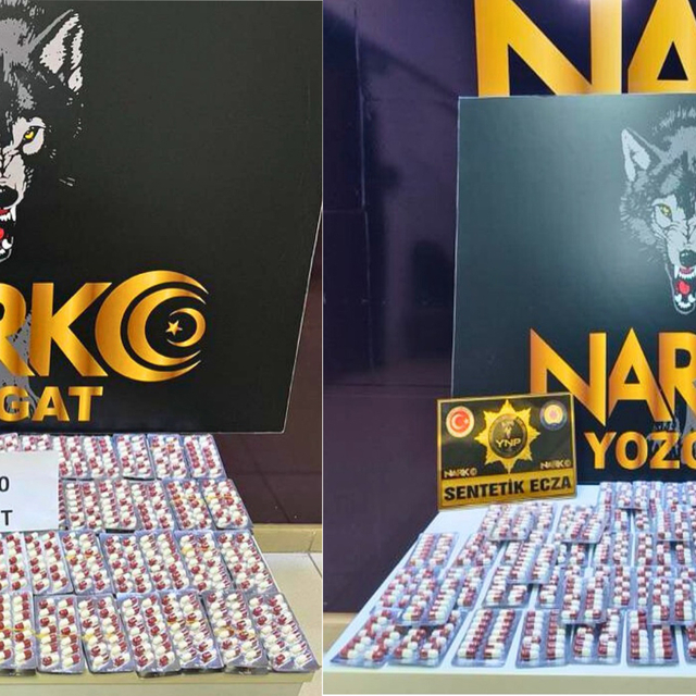 Yozgat'ta uyuşturucu operasyonunda 6 şüpheli yakalandı