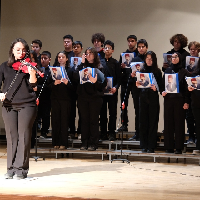 Mehmet Akif Ersoy Yozgat'ta anıldı
