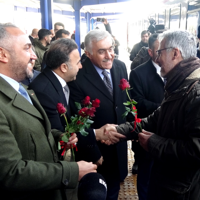 Turistik Doğu Ekspresi, Erzurum'a ulaştı (2)