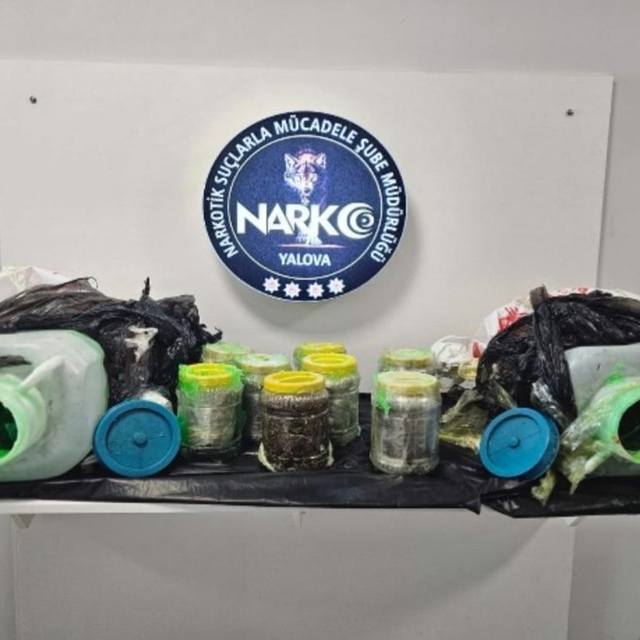 Yalova'da uyuşturucuya 7 tutuklama