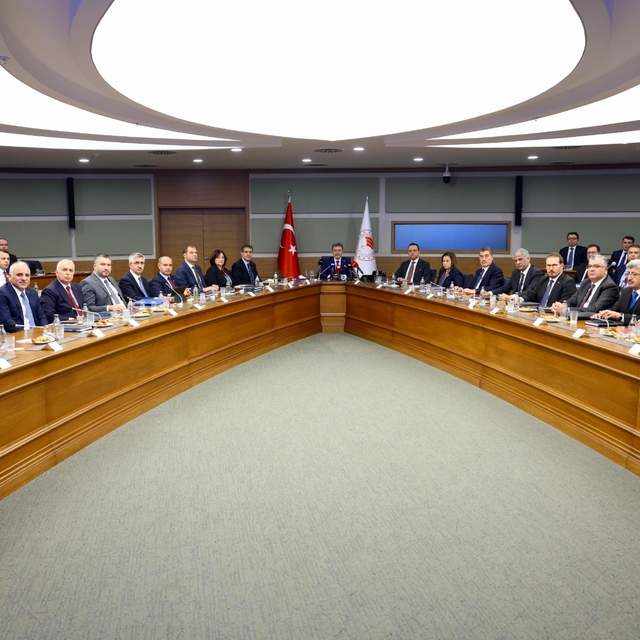 Afyonkarahisar Valisi Yiğitbaşı, Ulusal Su Kurulunun üçüncü toplantısına ka...