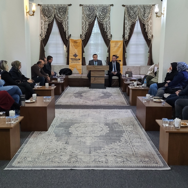 Samsun'da "Öğretmen Akademileri" programı sona erdi