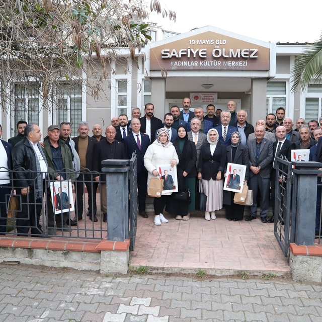 AK Parti Samsun İl Başkanı Köse, 19 Mayıs ilçesini ziyaret etti