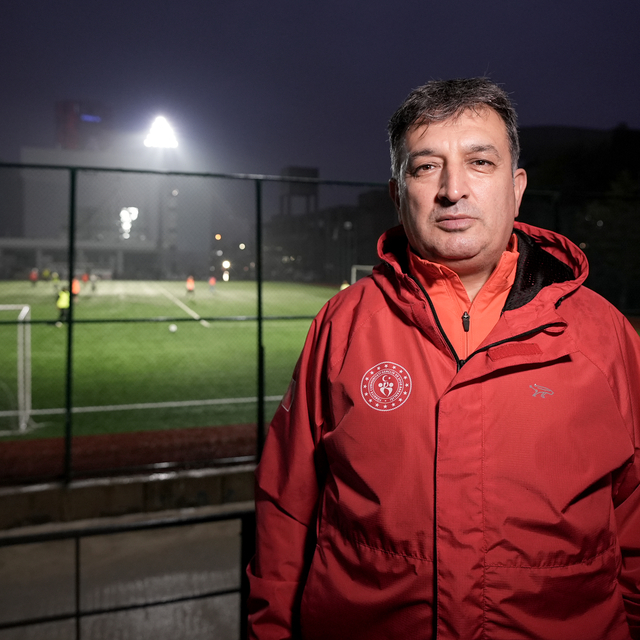 İzmir'de Dünya Kardeşliği Futbol Turnuvası başladı