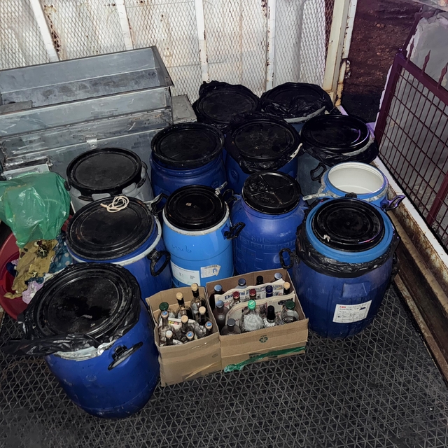 Tekirdağ'da 400 litre sahte içki ele geçirildi
