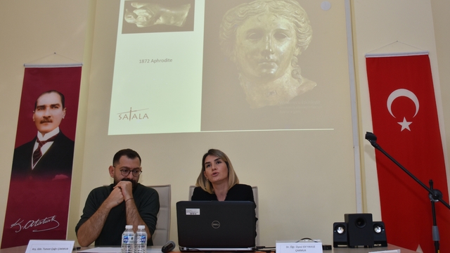 Gümüşhane'de "Satala Antik Kenti" konulu konferans düzenlendi