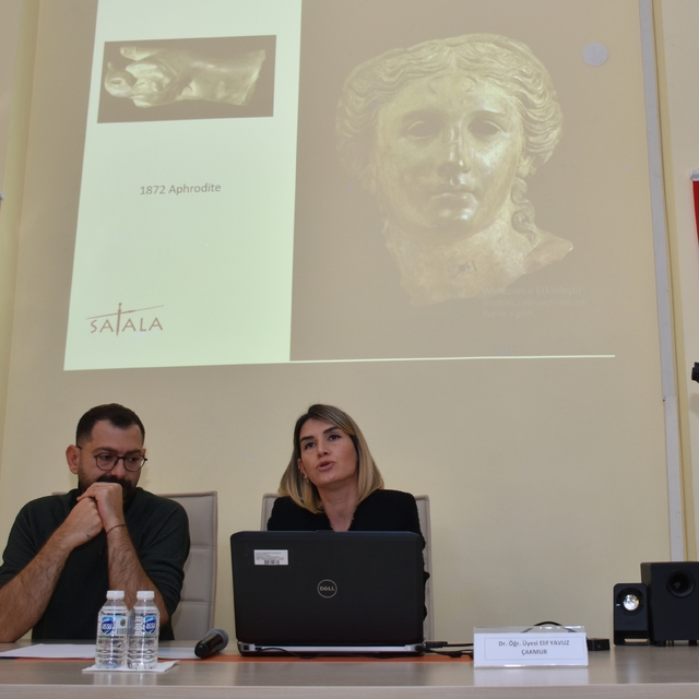 Gümüşhane'de "Satala Antik Kenti" konulu konferans düzenlendi