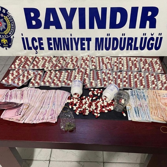 Bayındır'da uyuşturucu operasyonunda yakalanan şüpheli tutuklandı