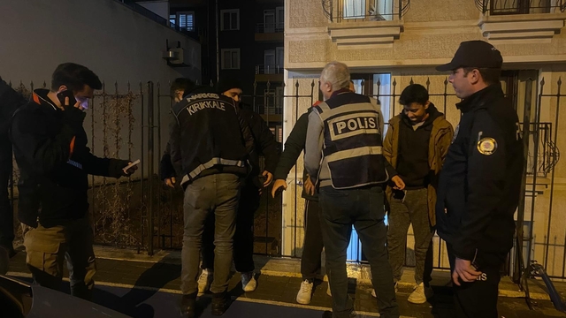 Kırıkkale'de narkotik denetimi yapıldı