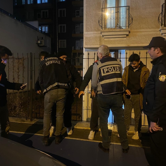 Kırıkkale'de narkotik denetimi yapıldı