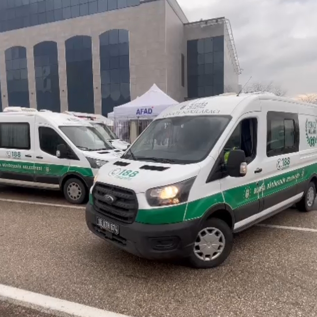 Mühimmat fabrikasındaki patlamada ölen 11 işçinin otopsi işlemleri tamamlan...