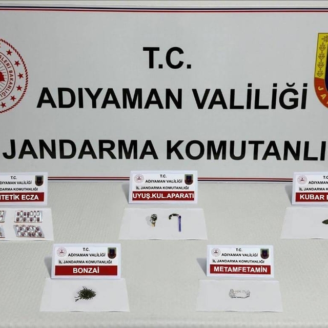 Adıyaman'da uyuşturucu operasyonu: 16 gözaltı