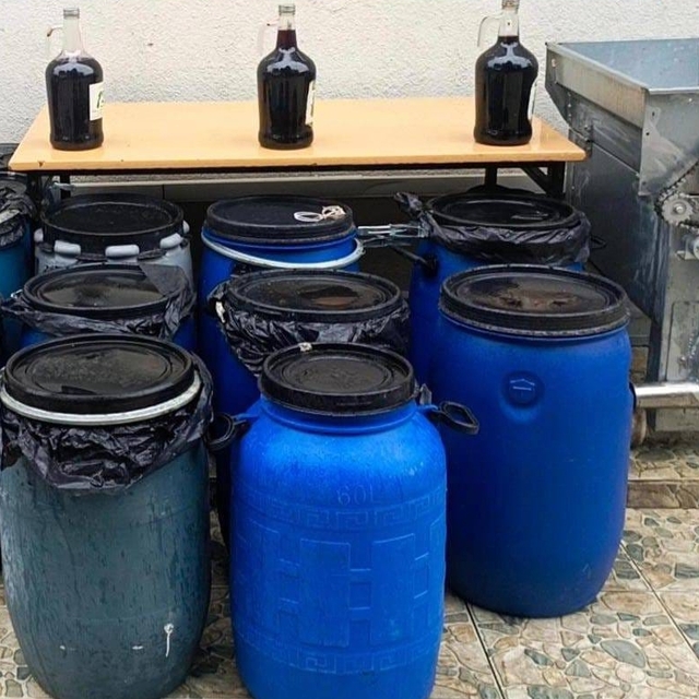 Tekirdağ'da 2 bin 471 litre sahte içki ele geçirildi