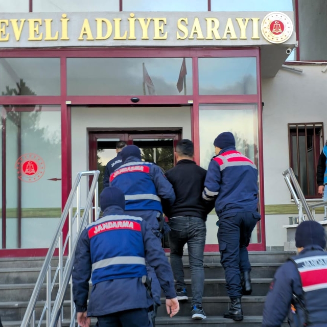 Kayseri'de terör propagandası yapan şüpheli gözaltına alındı