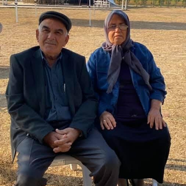 Bariyere çarpan otomobil alev aldı: 2 ölü