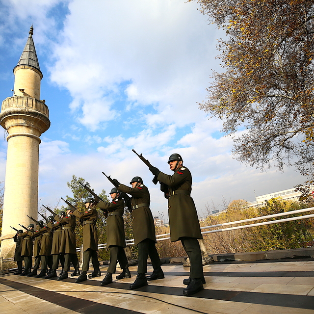 Gaziantep'in düşman işgalinden kurtuluşunun 103. yıl dönümü törenle kutland...