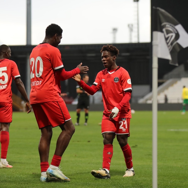 Manisa FK'yı yabancıları sırtladı