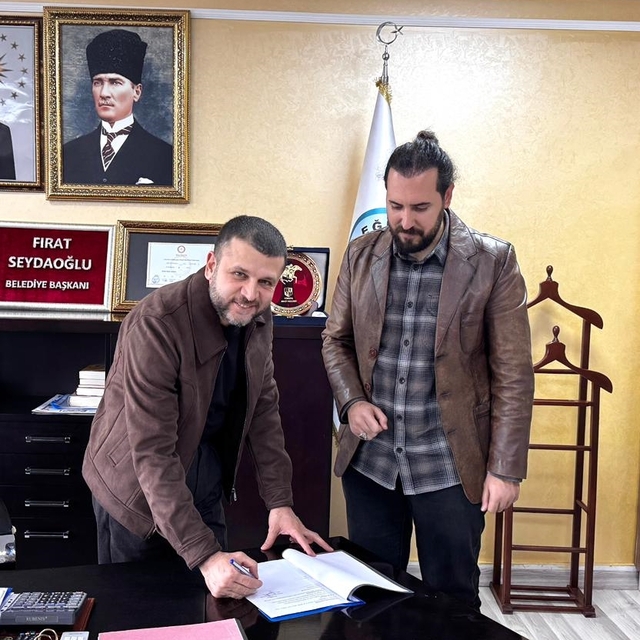 Eğil'in tanıtımı için protokol imzalandı