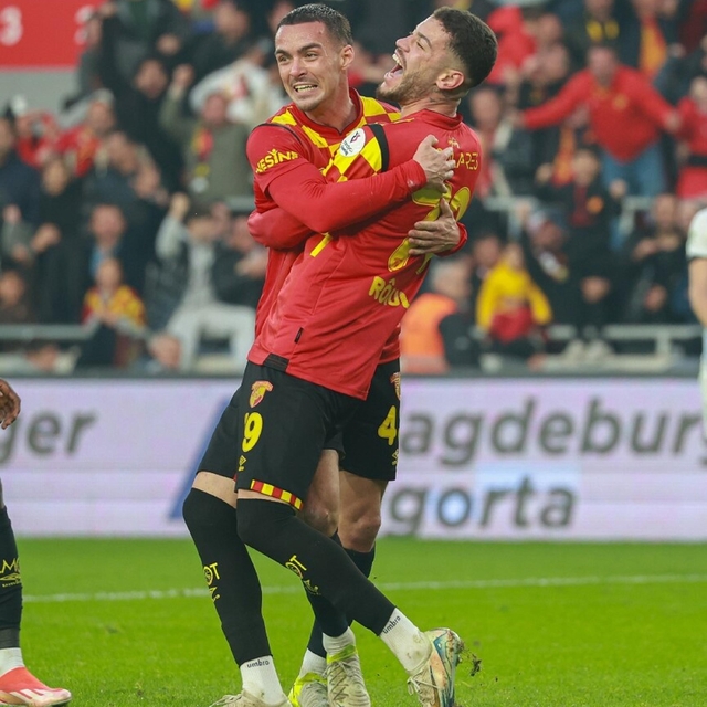 Göztepe'de Romulo ve Tijanic yıldızlaştı