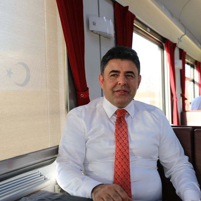 Yolcular, Turistik Doğu Ekspresi'nin 2024-2025 sezonu ilk seferini deneyiml...