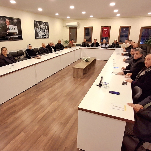 AK Parti Beypazarı Danışma Meclisi toplandı