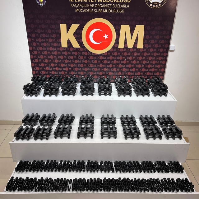 Konya'da silah kaçakçılığı operasyonunda 3 zanlı tutuklandı