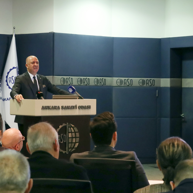 ASO Başkanı Ardıç, Oda'nın aralık ayı meclis toplantısında konuştu: