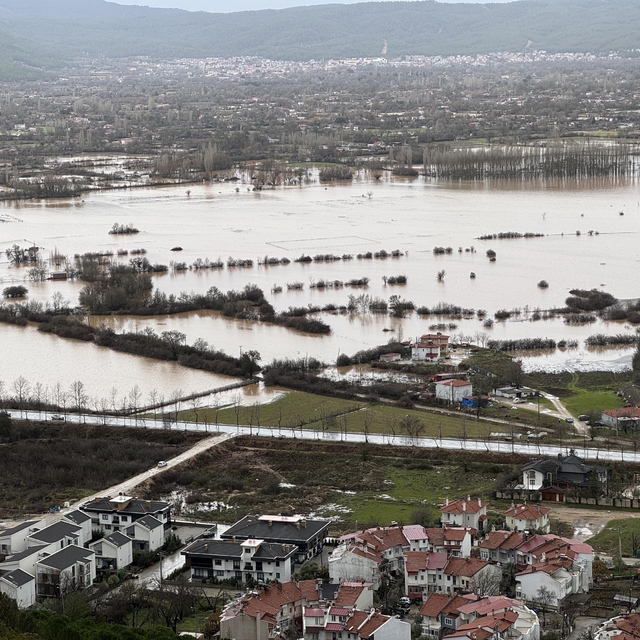 Muğla'da tarım arazileri su altında kaldı