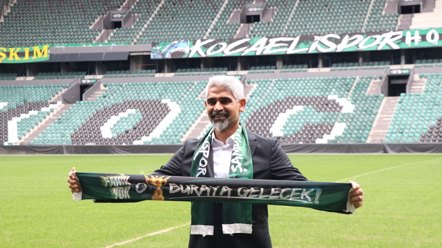 Kocaelispor'un yeni teknik direktörü İsmet Taşdemir: Başarılı olamayacağım yere gitmem