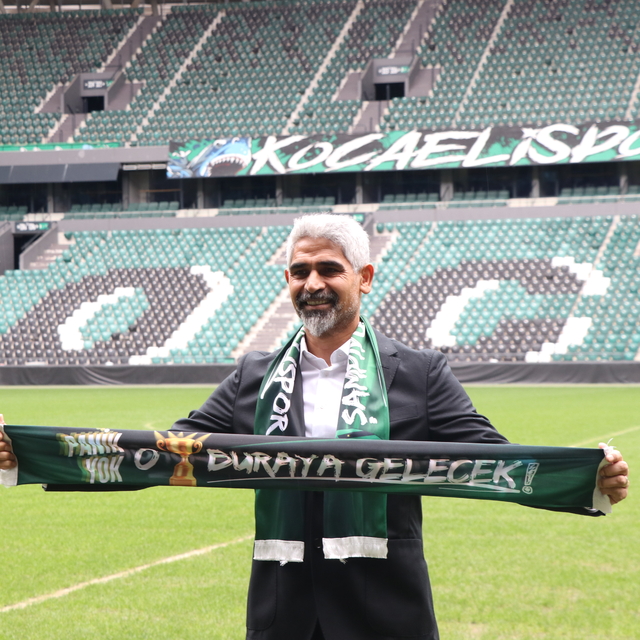 Kocaelispor'un yeni teknik direktörü İsmet Taşdemir: Başarılı olamayacağım...