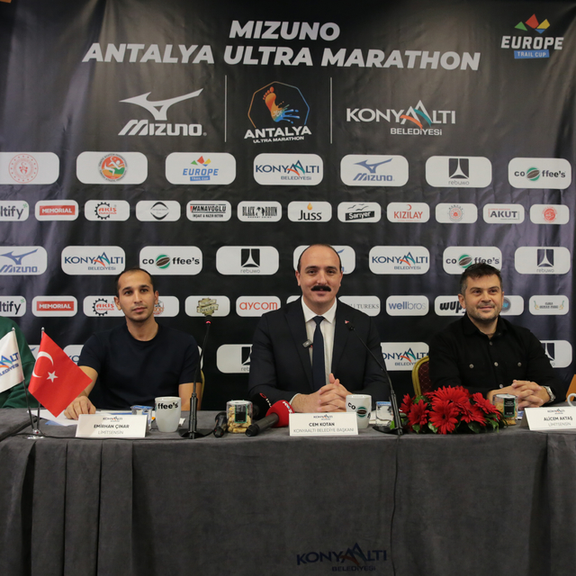 Antalya Ultra Maratonu'na 44 ülkeden 1500 sporcu katılacak