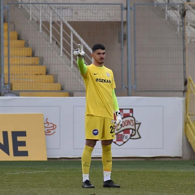 Altınordu'da Efe Kaan'ın ilk profesyonel heyecanı