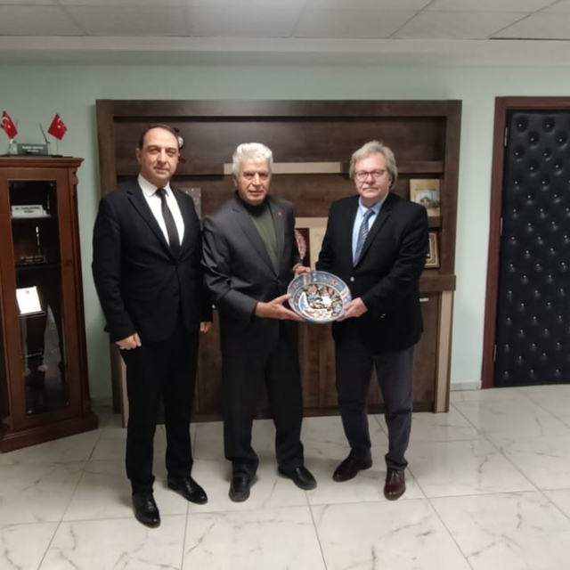 Hüyük Belediye Başkanı Sadık Sefer'e ziyaretler