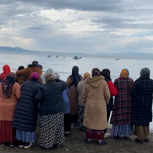 Kayıp amatör balıkçıları arama çalışmalarında 3'üncü gün