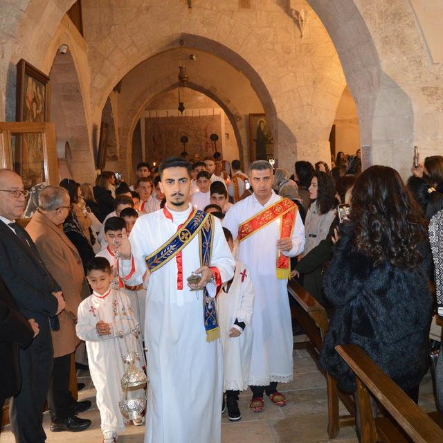 Mardin'de Süryaniler 'Doğuş Bayramı'nı kutlamaya başladı