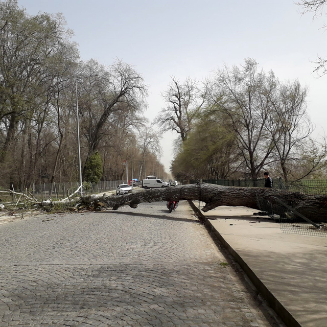 Marmara'nın batısı için 'fırtına' uyarısı