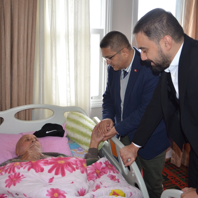 Alanya'da hastalara evinde fizyoterapi desteği verilmeye başlandı