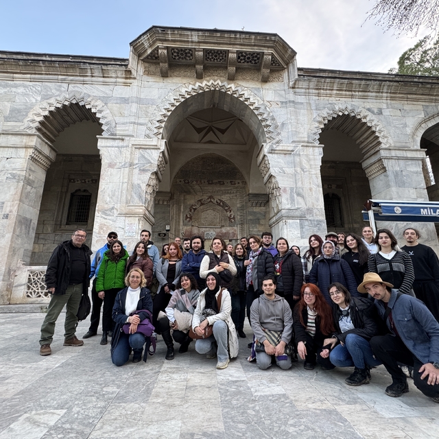 Antik kentler ve tarihi camiler geleceğin sanat tarihçilerini ağırladı