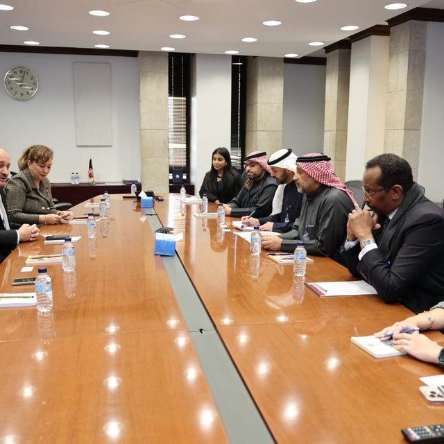 Şanlıurfa Büyükşehir Belediye Başkanı Gülpınar Kuveyt'te temaslarda bulundu