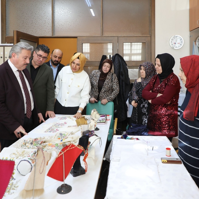 Başkan Palancıoğlu, Kayseri Olgunlaşma Enstitüsü'nü ziyaret etti